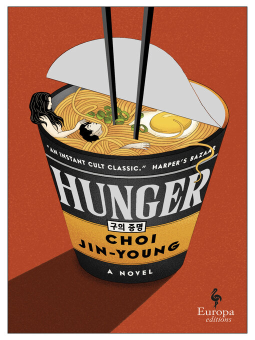 Title details for Hunger by Choi Jin-young - Wait list